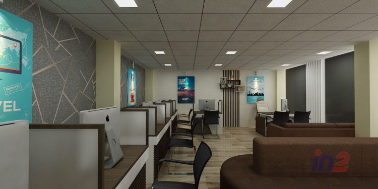 3D Design for Nifko travels & tours.