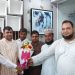 নিফকো গ্রুপের চেয়ারম্যান এইচ এম জামাল উদ্দিন এর সাথে কর্পোরেট অফিসে সৌজন্য সাক্ষাৎ